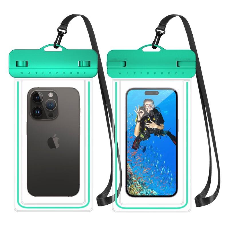 Fluorescent Waterproof Phone Pouch