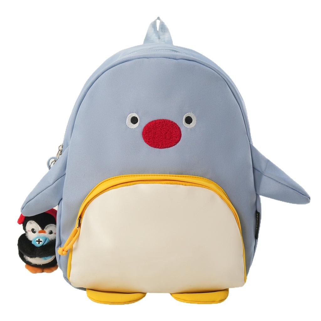 Schoolbag wholesale, kindergarten small schoolbag, cute chick, mini parent-child travel snack bag, INS cartoon children's backpack