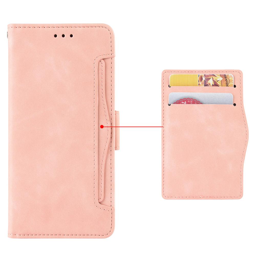 For TCL 503 Leather Case Phone Wallet Cover with Multiple Card Slots