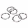 5pcs Boat Round  s Stainless Steel 304 Seamless Welded O Type Hanging   for Hammock