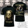 Pánské tričko Rocková kapela Ozzy Osbourne 3D potisk Tričko Topy Dámské Velká velikost Topy Trička Letní Tričko Dětské Oblečení Album