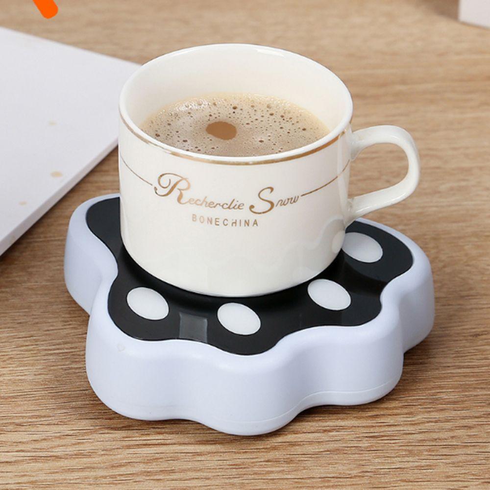 Cartoon Milk Magnetic Stirrer Cat Claw Shape Smart Stirring Base Electric Coffee Blender  Kitchen
