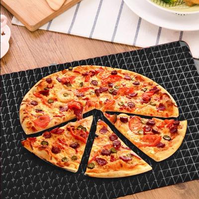 16x11inch Multifunctional BBQ Pizza Mat Non-Stick Silicone Pyramid Baking Mat Fat Reducing for Oven Grilling for Cooking Baking