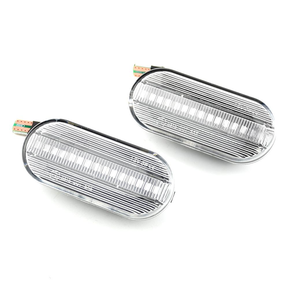 For SEAT Ibiza 6L Cordoba Toledo Leon MK1 MK2 LED Dynamic Side Marker Light Turn Signal Light for Octavia