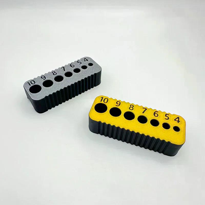 Suitable For 4mm To 10mm Drill Bits Drill Bit Guide Can Be Reused As A Woodworking Metric Precision Drilling Tool