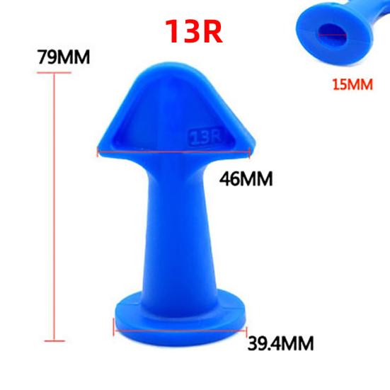 3Pcs Glue Nozzle Scraper Shovel Sealant Remover Cleaning Glass Tile Dirt Tool