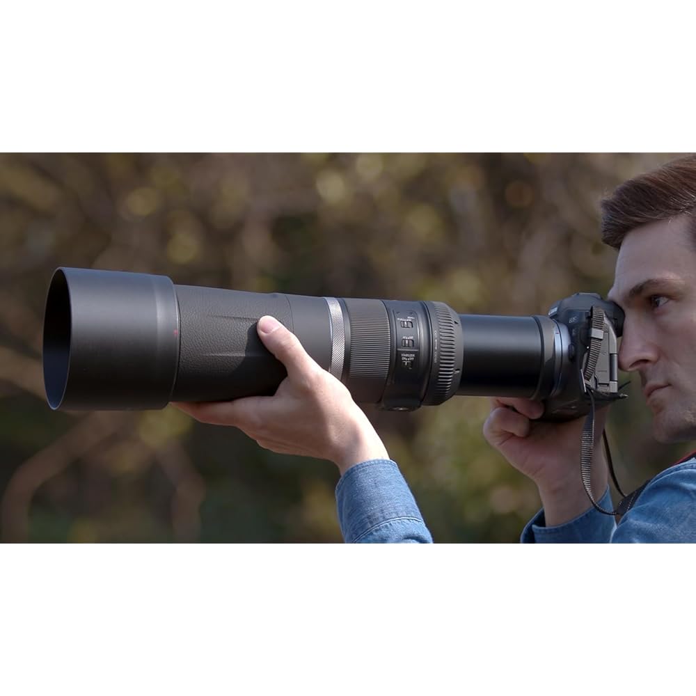Canon RF80011ISSTM Telephoto Lens RF800mm F11 IS STM Full Size Compatible