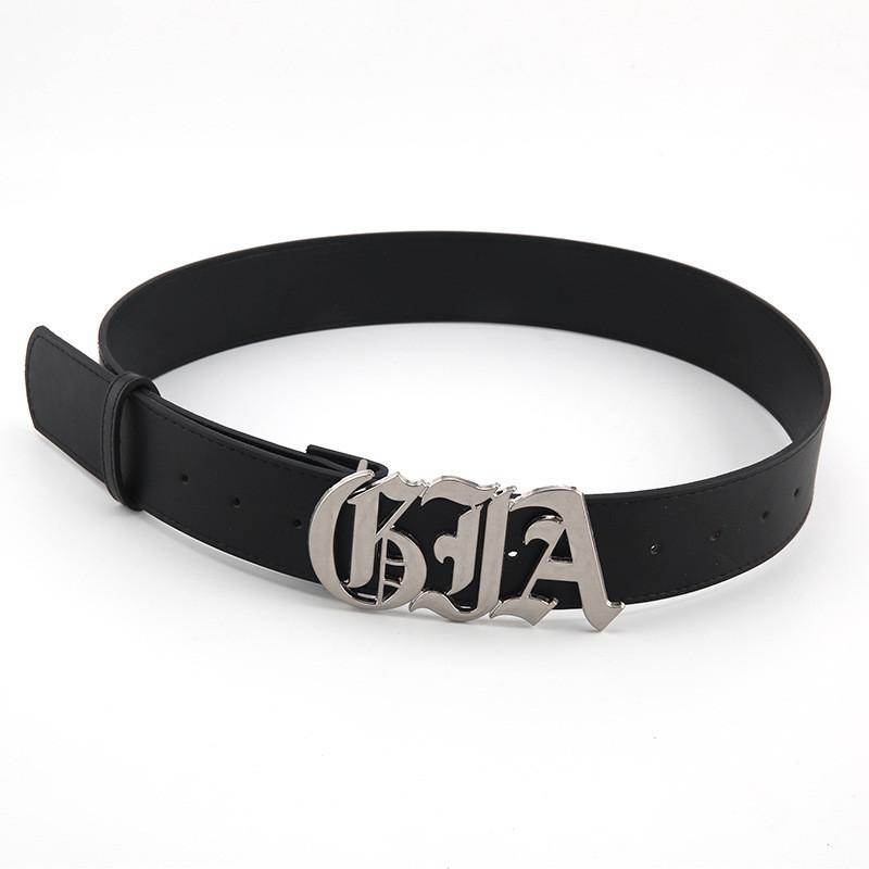 Women's Casual Jeans Belt New Fashion Decorative Smooth Buckle Korean Style Simple Chic Belt In Stock