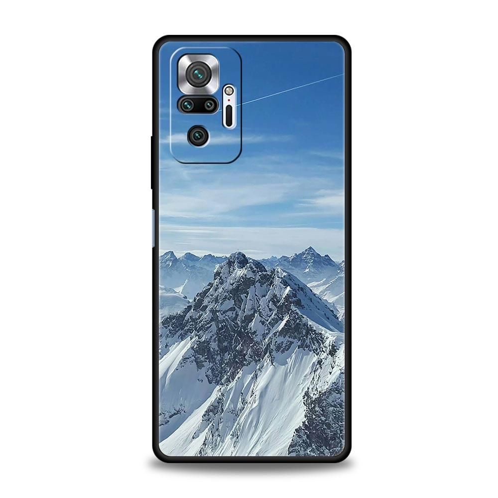 Phone Case For Xiaomi Redmi Note 14 13 12 5G 11 10 Pro Plus 4G 9S 9 14C 13C 12C 10C 9C 9A Cover Everest mountain world first