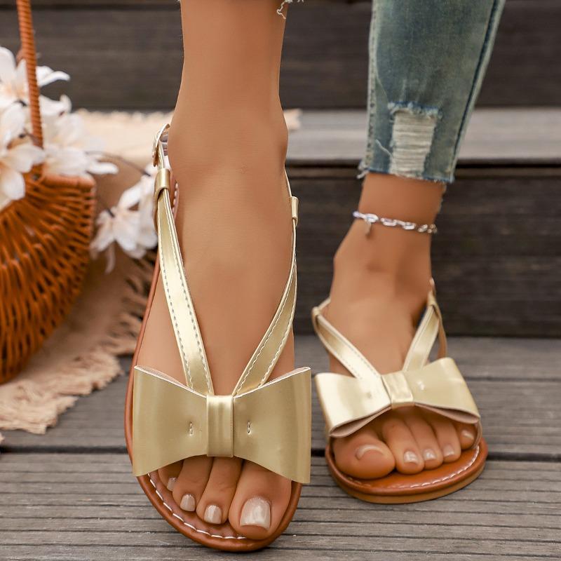 Neue Lässige Sandalen Damen Koreanischer Sommer Neuer Schnallen Kleiner Duft Lässige Keilsandalen Damen