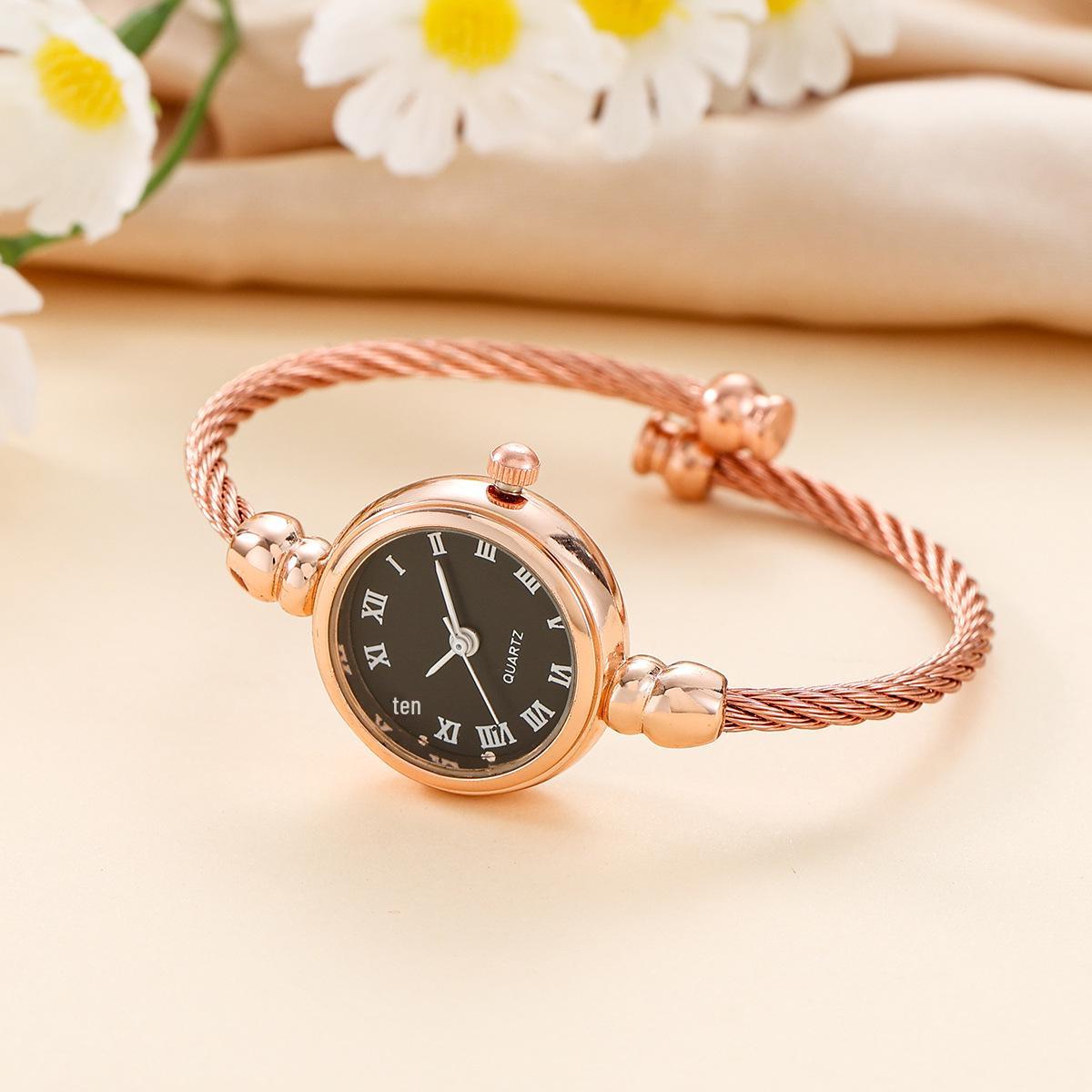 Trendy Korean Style Bracelet Watch for