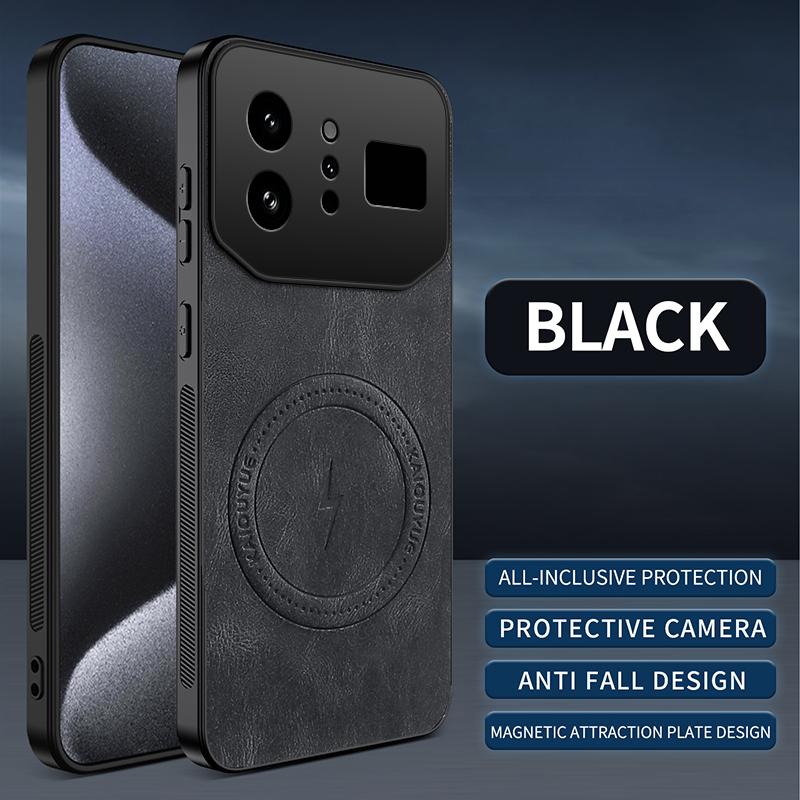 For Infinix Note 60 Ultra/Infinix Note 60 Pro Case Simple Stylish Magnetic Suction Luxury Leather Skin-friendly Anti-drop Cover