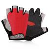 Half-finger gloves men's net sports shock absorption breathable weight lifting equipment training