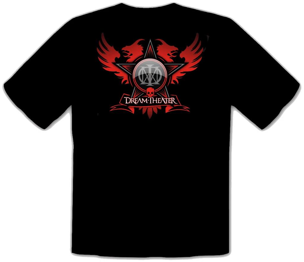 Dream Theater Star Rock Music Black T-SHIRT -101-