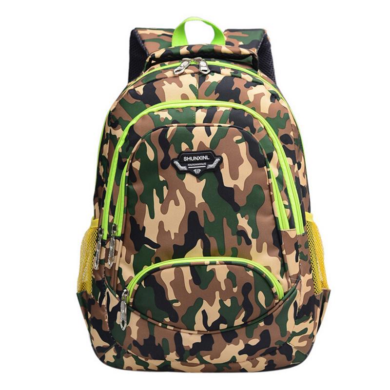 boys camo backpack
