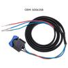 Power Trim Tilt Switch Assembly PVC 5006358 Replacement for Outboard Remote Control Box Outboard Trim Tilt Switch Assembly