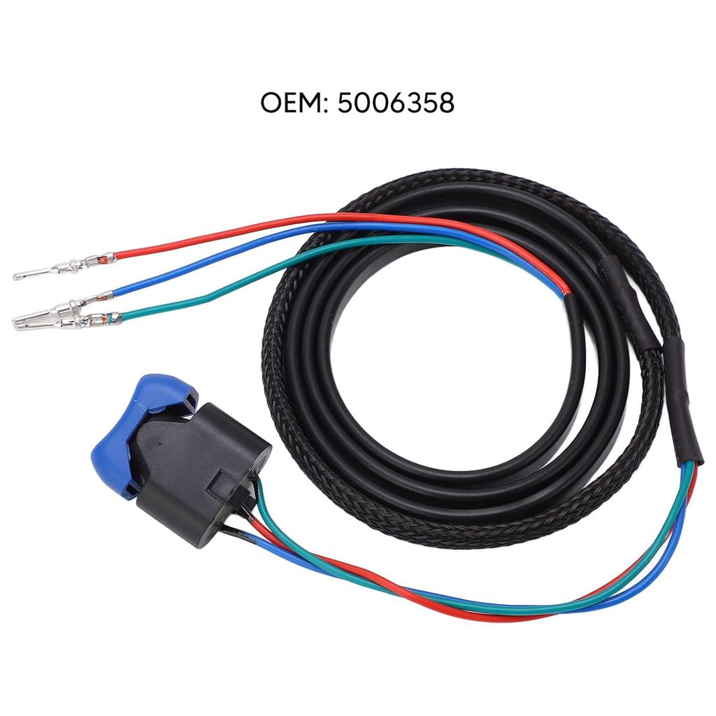 Power Trim Tilt Switch Assembly PVC 5006358 Replacement for Outboard Remote Control Box Outboard Trim Tilt Switch Assembly