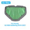 Motorcycle High Flow Air Filter For Honda GL1800 Goldwing 2018    GL 1800 Engine Intake Cleaner Accessories