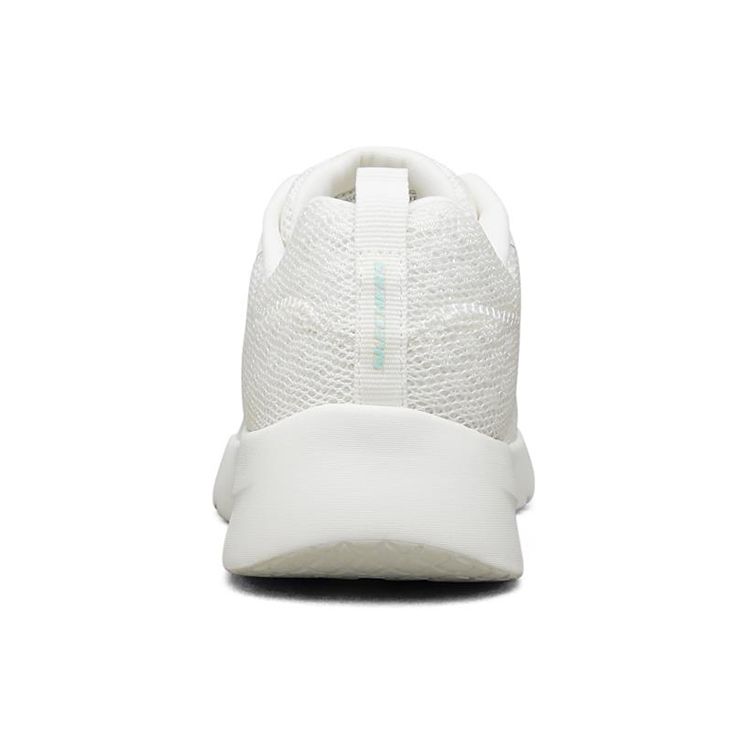Skechers Dynamight 2.0 Women White Low Top Running Shoes Mesh Breathable Lightweight 149542-WHT