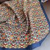 Brand Twill Silk Scarf Women Luxury Shawl Wrap 90cm Square Headband Print Neck Tie Female Hijab Satin Echarpe 2025 Bandana