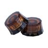 Acrylic Speed Guitar Knobs Lampshade Shape Guitar Volume Tone Knob  Musical Instrument