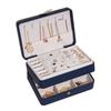 Multi-layers Jewelry Box Earrings Necklace Storage High-Capacity Case Gift Packaging Holder Travel Organizer Lady