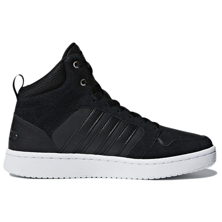 Adidas Cloudfoam Super Hoops Mid 'Black' Women's DB0307