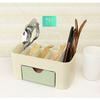 Desktop Storage Box Cosmetics Makeup Storage Drawer Type Box Saving Space Makeup Organizer
