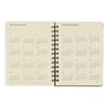 [Delfonics Planner 2026 Edition / Starting October 2025] Rollbahn Calm Diary M Monthly Planner (A (Forest))