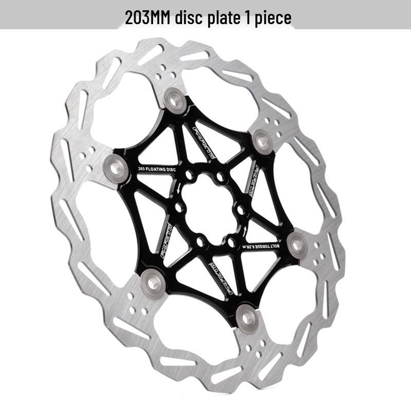 Plaquettes de Frein Flottantes pour Disque de VTT et Vélo Électrique - Rotor 160/180mm Équipement de Cyclisme