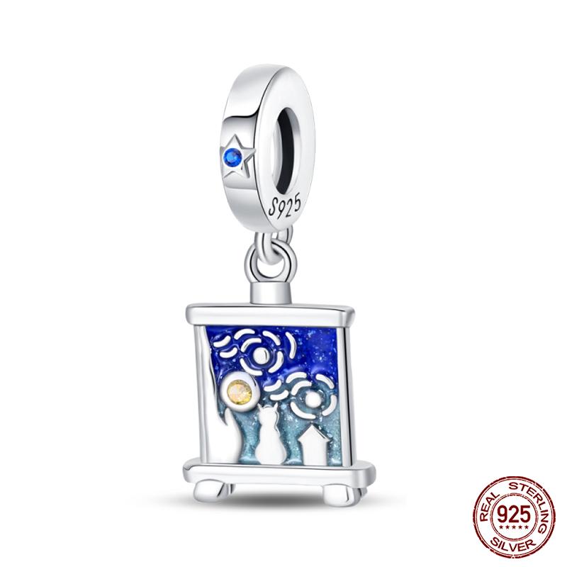 Copper Artist Brush Tools Color Palette Oil Painting Charms Beads Fit Qikaola Original Bracelets Diy Jewelry Gifts