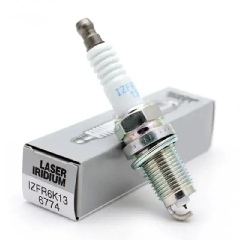 4/6PCS Iridium Spark Plug 6774 IZFR6K13 For Honda City 2006-2015 Fit 1.3L 1.5L L15A1 L15A7 Auto Ignition Candles
