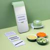 Baijie Multifunctional Vegetable Slicer with Safety Guard