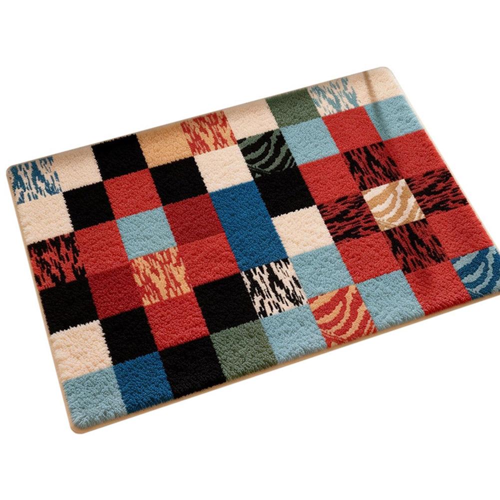 

1pc Bathroom Rugs Soft Absorbent Bath Mat Non-Slip Quick-Dry Bath Rug Soft Comfortable Floor Mat For Bathroom Entryway Kitchen