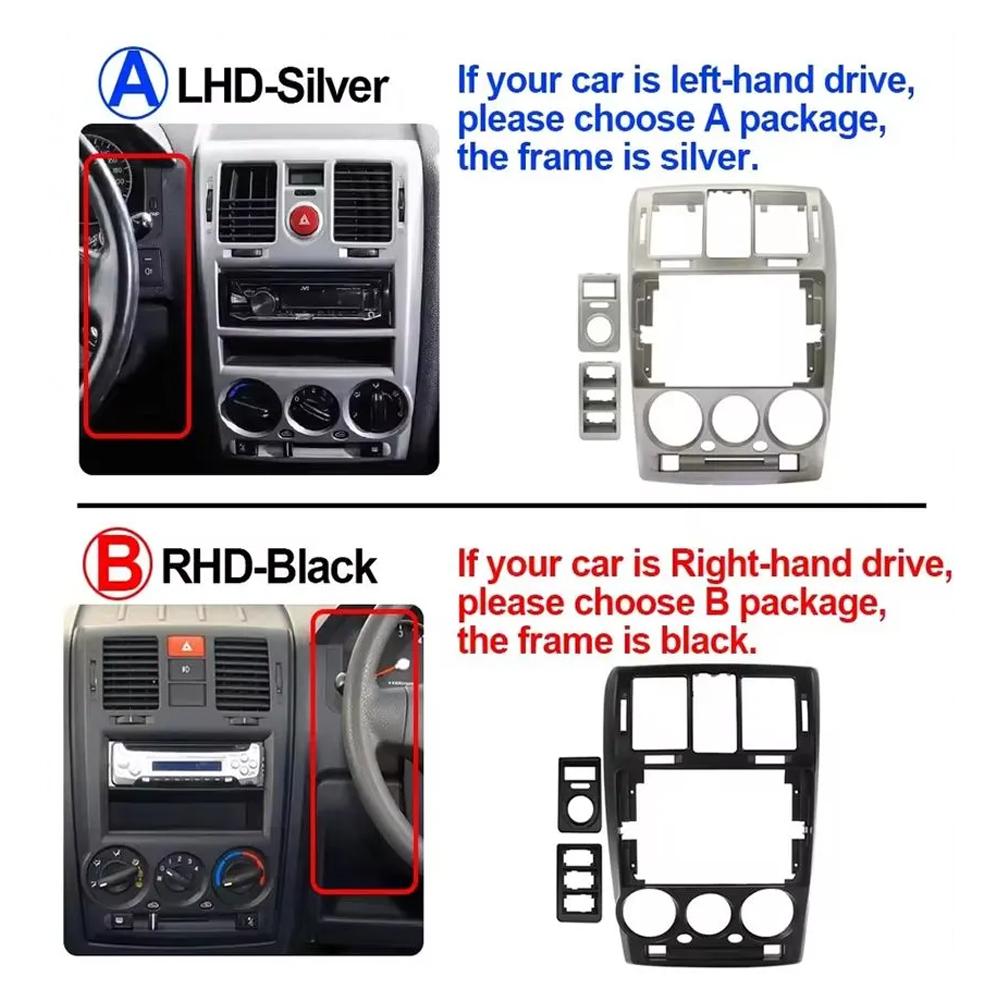 Android Car-Play Car Radio For Hyundai Getz 2002-2011 Multimedia Player Head Unit Stereo GPS Navigation BT WIFI,2+64GB