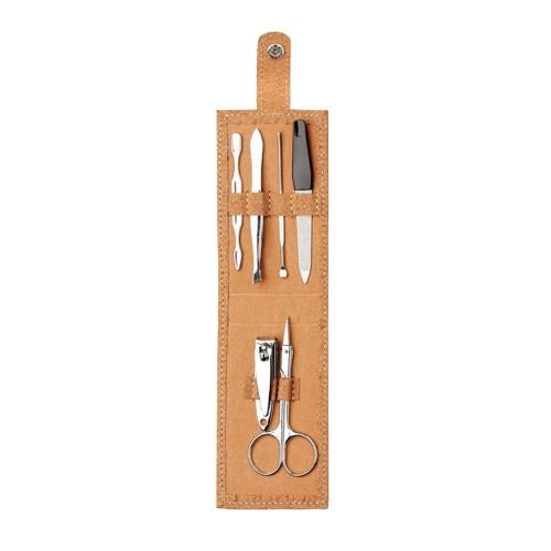 MidOcean Nailkit Cork Manicure Set (Pack of 6)