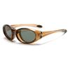 New Vintage Sunglasses for Women Men Y2K Fashion Outdoor Sports Cycling Eyewear