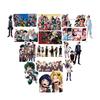 50pcsset No Boku Pvc Adhesive Stickers For Laptop Car Luggage