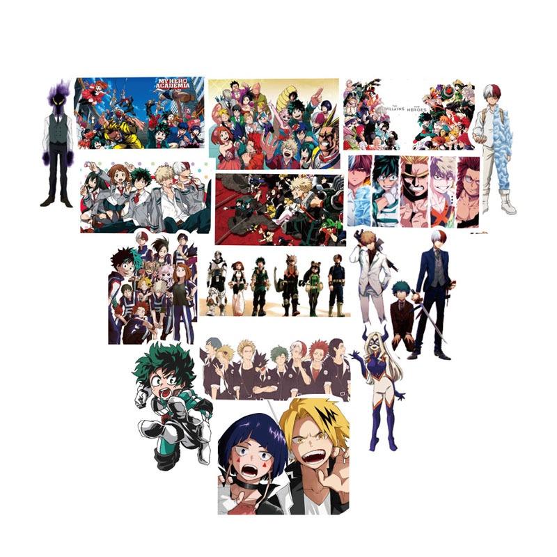 50pcsset No Boku Pvc Adhesive Stickers For Laptop Car Luggage