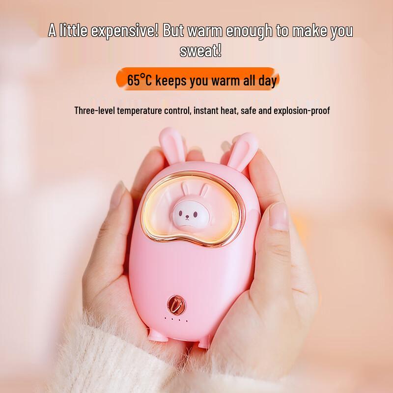 Kalaiao Portable USB Rechargeable Hand Warmer Hand Warmer