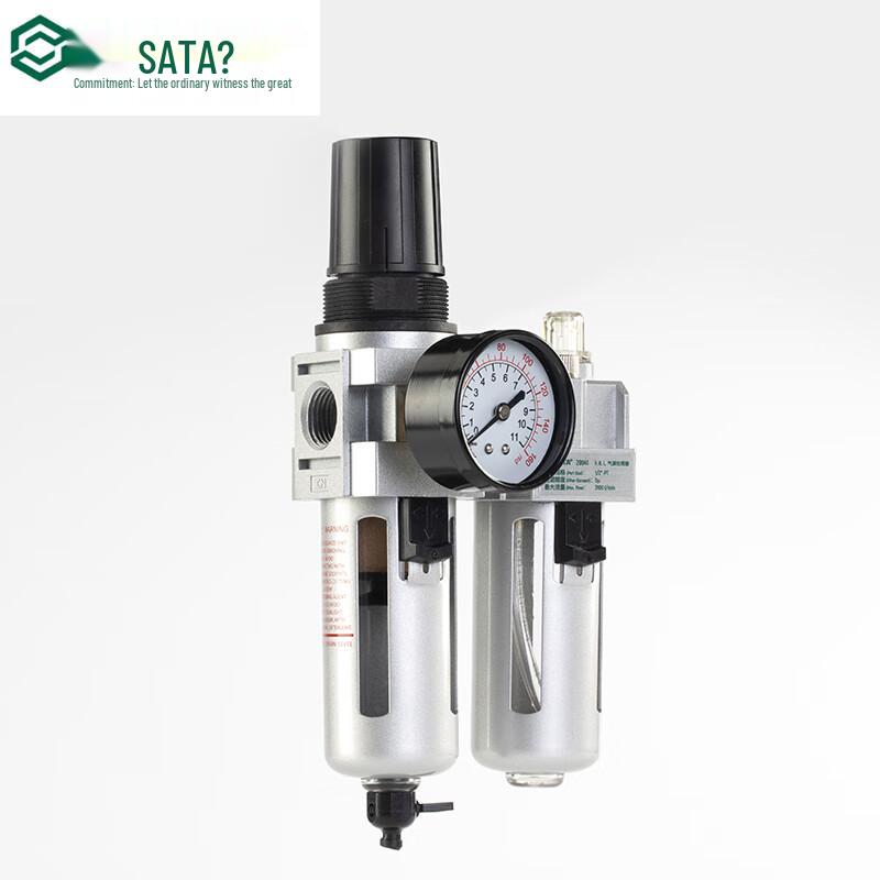 SATA Pneumatic Air Filter Regulator with Oil-Water Separator