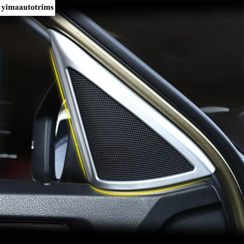 Shift Gear Panel Rear Armrest Box Air AC Vent Window Lift Read Lamp Cover Trim Interior Accessories For Skoda Kodiaq 2017 -