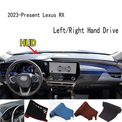 For 2023 2024 2025 Lexus RX 350h 500h Dashmat Dashboard Cover Instrument Panel Sunscreen Pad Ornaments
