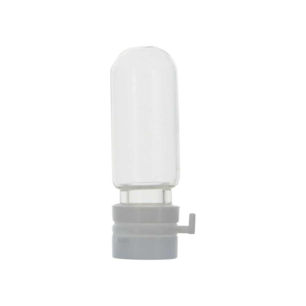 Cap Essential Oil Bottle Round Bottom Bottle Mini Refillable Bottle Glass Test Tube Perfume Bottle