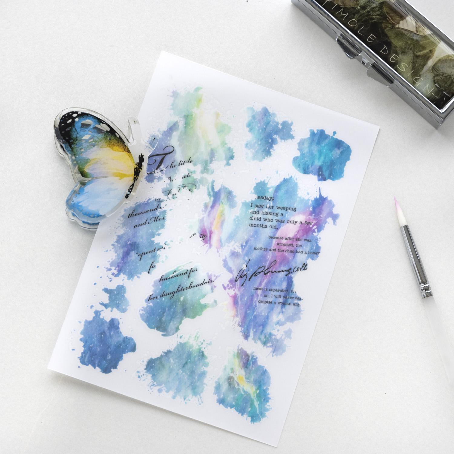 Бумага для переноса временных татуировок Mr.paper — фото 4