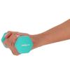 Dumbbells 2x1kg for Exercises - Neoprene Weights