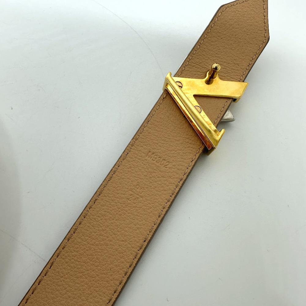 Louis Vuitton M9362 Ceinture Twist LV Buckle Slim Belt Epi Leather Beige