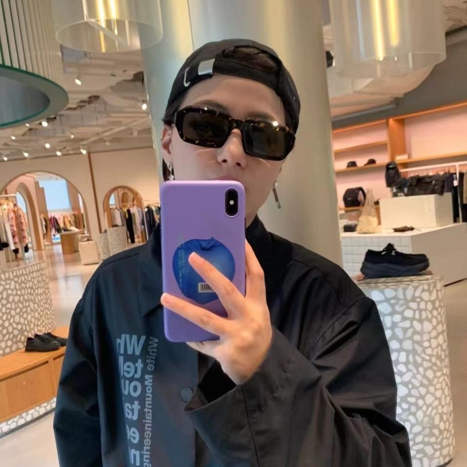 European American Style Men Women Sunglasses Rectangle Shape Stylish Sun Glasses For Men Uv400 Protection Female Sunglass