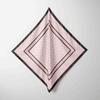 Silk Scarf 70x70cm Square For Women Fashion Floral Printed Shawl Wrap Spring Summer Neckerchief Hair Lady Winter Scarves