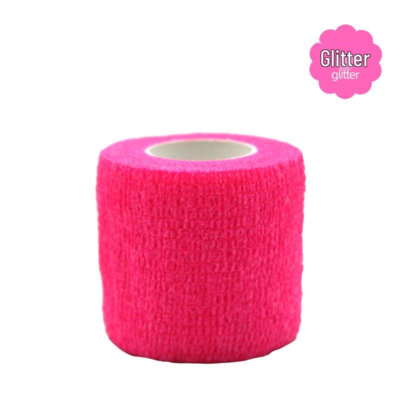 Ankle & Finger Self-Adhesive Protective Bandage - Elastic, Non-Woven Fabric for Sports & Pets